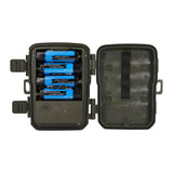 H66 Mini 32MP Wildlife Trail Camera Traps Motion Activated Night Vision Infrared 512GB Memory Hunting Camera for Outdoor