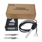 CM-230S Online Conductivity Meter TDS Meter EC Sensor Conductivity Adapts To A Variety OF Electrode Pure Water Monitors