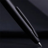 E-Easy To Use-Press Retractable Fountain Pen Extra Fine Nib Metal Matte Ink Pen Practice Writing Fountain Pen