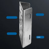 Camera Pole Mount Bracket Universal Vertical Pole Mount Adapter Bracket for Indoor Outdoor Ptz Dome Solar Panels AP Access Point