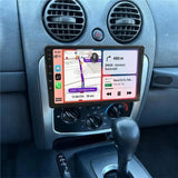 Car Radio Fascias Frame For Jeep Liberty 2002-2007 Cherokee 2001-2007 Car Accessories