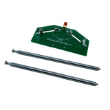 77M-1GHz  V-dipole Antenna FM  aviation positive V horn pull rod antenna