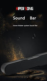 2021 New Design Audio Speaker 32-Inch Wired & Wireless 5.0 Stereo Soundbar Remote Sound Bar For Tv