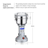 Portable 150G Household Electric Coffee Grinder Grains Mill Spices Grinding Stainless Steel Dry Food Powder Grinder