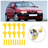 20Pcs Tyre Changer Mount Demount Head Insert Rim Protector Tyre Mount Demount Tool Part Tyre Changer Part