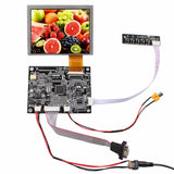 5inch 640X480 AT050TN22 50Pin 4:3 TFT LCD Digital Screen with LCD Board