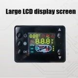 12V24V Parking Heater Diesel Heating Integrated Machine Car Mounted Fuel Air Heater Constant Temperature Control