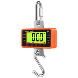 500kg/1100lbs Heavy-Duty Digital Hanging Scale Portable Weighing Tool for Steel Industry Construction Sites and Outdoor