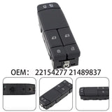 Exclusive Auto Power Master Window Switch Lifter Control Button LHD Left Side For Volvo FM440 Models 22154277 21489837