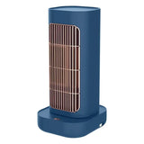 1300W Portable Electric Heater Fan PTC Tip-Over Protection Mini Air Heater Household Desktop Hot Air Blower,90° Head Shaking