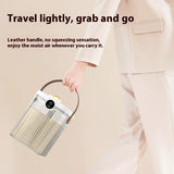 Dual Nozzle New Humidifier Mute Bedroom Portable Large Capacity Air Humidifier USB Spray With Cover