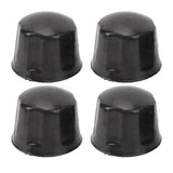 4Pcs Rubber Wheel Dust Caps Covers Hub Protection for ATV Quad Go-Kart Rims Wheels 110cc 125cc 250cc Motorcycle ATV Accessories