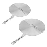 Stainless Steel Heat Diffuser Converter for Gas/Induction Cooker Household Supply