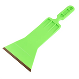 2X Window Tint Windshield Carbon Film Install Squeegee Corner Car Vinyl Wrap Handle Bulldozer Water Remover