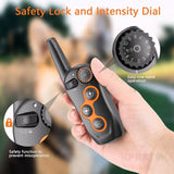 DB400 Remote Dog Training Collar - Automatic and Dog Training Combo,Control Range 1300ft, 3 Modes  For 2 Dogs