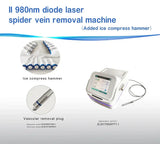 2026 Best Selling 980 Nano Diode Laser Spider Veins Removal Vascular Skin Beauty Machine