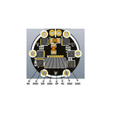 DC7.4V/DC12V/DC21V Brushless Motor Driver Board PWM Motor Speed Controller DC Brushless Motor Governor Motor Driver Module