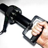 Black Portable Wrist Twister And Wrist Roller Combo Stainless Steel Rotation Curl Training Device Fitness Exercise Equipment