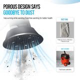 Brushless Efficient Orbit Sanders Electric Power Random Orbital Sander Car Polishing Machine