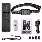 Rechargeable Remote Dog Training Collar for 2 Dogs with Shock Vibration Beep Training Modes Training Range up to 330 Yards