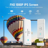 5.8G USB Type C HD Wireless Video Audio Transmitter And Receiver 1080P 50M Wifi Display Screen TV Stick Extender
