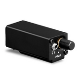 In Ear Monitor Amplifier With XLR Input Volume Adjustment Portable Stereo Headphone Amp Plug Play