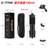 New style Tripod, Tripod for Camera and Phone, Aluminum Professional Tripod Stand with Carry Bag and Phone Holder