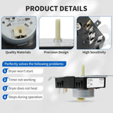 W10745655 1PC Dryer Timer 230V 60HZ Replacement For Whirlpool Maytag Amana Inglis Roper W10857612 W10436308