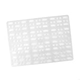 2025 New 12pack Breathable Comfortable Pet Foot Pad for Small Animals Nonslip Surfaces