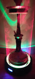 Water laser lamp holder USB rechargeable stone sand color laser force field tray