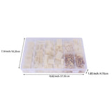 400Pcs 6.3Mm 1 2 3 4 6 8 9 Pin Electrical Automotive Wire Connector Male Female Socket Plug And Pin Header Crimp Wire Terminals