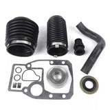 For Volvo Penta SX/OMC Cobra Sterndrive I/O 1986-1993 Gimbal Bearing Kit Exhaust Bellows Drive 3850426, 911826, 914036