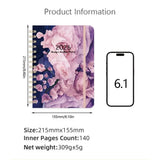 New A5 2026 Planner Jan.2026 - Dec.2026 Agenda Calendar 2026 Monthly Tabs Weekly and Monthly Coil Notebook