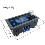 ZK-4KX DC-DC Buck Boost Converter - CC CV 0.5-30V 4A Adjustable Regulated Laboratory Power Supply