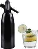 1L Soda Water Siphon Portable Soda Maker Seltzer Water Maker Seltzer Siphon Bottle Kit Soda Siphon for Home Bar