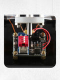 4-Coil High-Speed Silent Fan Model – Dual Driver Board Brushless Motor DIY Science Toy