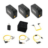 Microphone Time Coder Portable Omnidirectional Wireless Mic Deity TC-1 for Video Recording Time Code