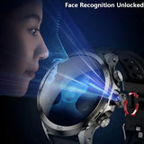 H19 Android 5G Smart Watch 1.95 Inch AMOLED Face Recognition Unlocked Support for Tik Tok and Twitter HD Video Calls GPS NFC