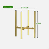 New Strong Iron Plant Support for Orchidaceae Succulents Meddle Needle Numerals Highlighting Mediaeval Charm Enhances Home