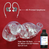 1000g 500g Innovative High Precision and High Clear LCD/DLP Printer Resins Suitable for Printing lab Brace and Surgicals Guide