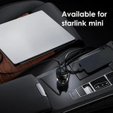 Dual Port Digital Display Smart Car Charger Adapter Fast 5A Charging QC3.0 PD140W USB C 100W OTP OVP 2A Phone SCP