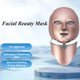 Cosmetology LED Face Mask Microcurrents Home Use Beauty Devices Skin Beauty Equipment Physiotherapy Red Light Therapy Masks