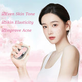 Vibration Beauty Device Microcurrents Cleaning Face Massager Face Lifting Skin Beauty Equipment Electric Home Use Facial Devices