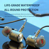 Wireless Headphones Bluetooth Neckband Magnetic Earphones Sport Running Earbuds Bluetooth 5.0 Headset With Mic