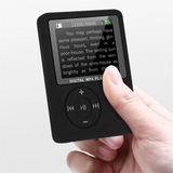 Mini MP3/MP4 Player Bluetooth Digital Display Screen with Memory TF Cards Radio Build-in Speaker Music Player