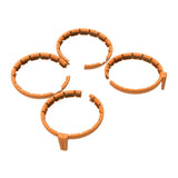 Anti-collision Propeller Guard Quick Release Full Surround Protector Bumper Anti-drop Lightweight Protection Rings for DJI Flip