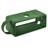 Silicone Anti-Fall Speaker Case with Handle Foldable Protective Cover Waterproof for Marshall EMBERTON III Portable Speaker