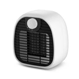 New Mini Space Heater, Small Portable Heater for Office, Fast Heating Desktop Fan with High Power, Compact and Convenient