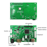 USB LCD Controller Board Metal Case 15" LQ150X1LW94 1024X768 IPS LCD Monitor