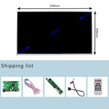 15.6in1366X768 LP156WH2 IPS LCD Display and H/D USB LCD Controller Driver Board